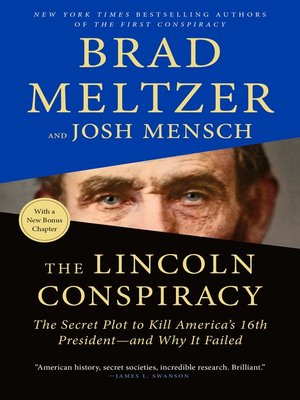 cover image of The Lincoln Conspiracy